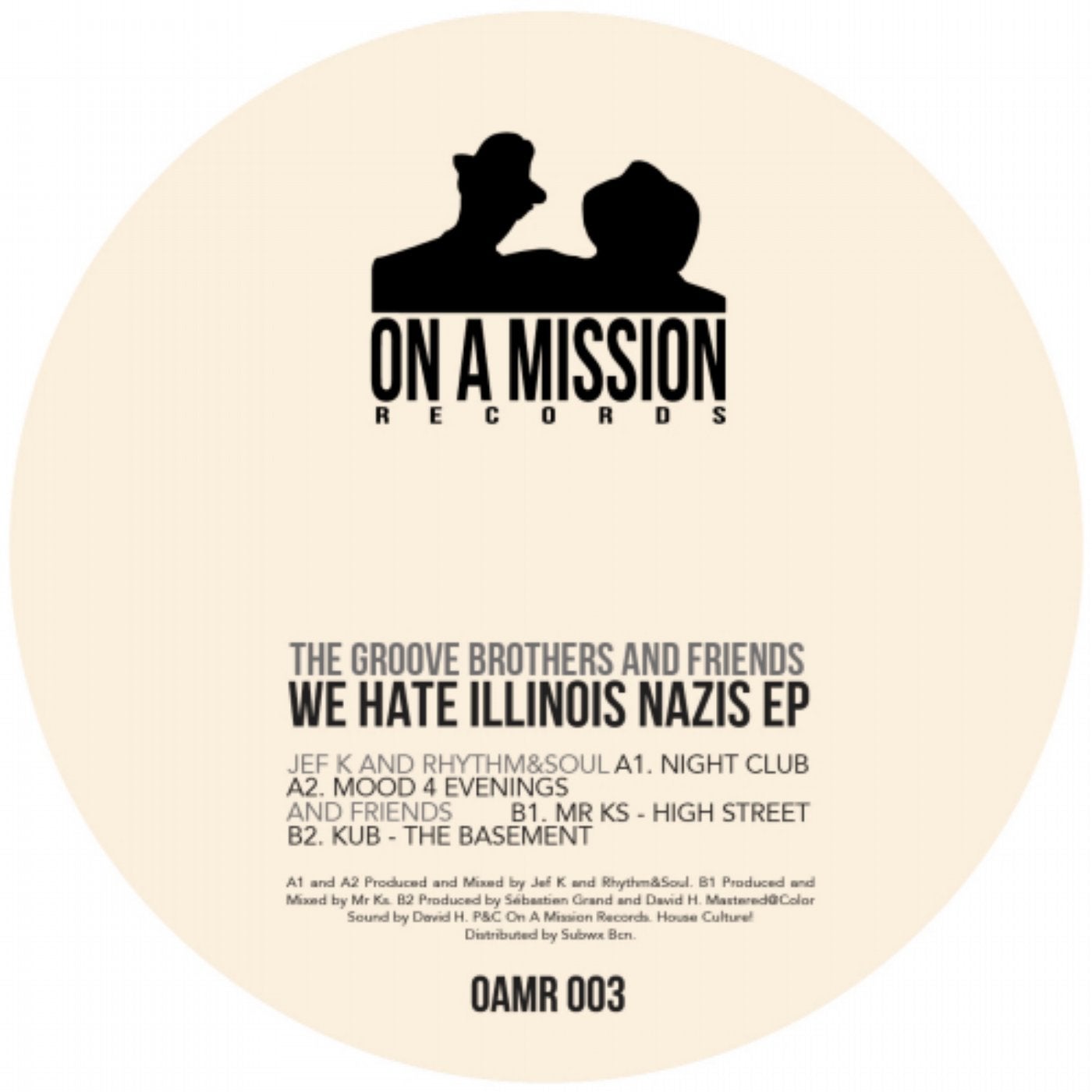 WE HATE ILLINOIS NAZIS EP