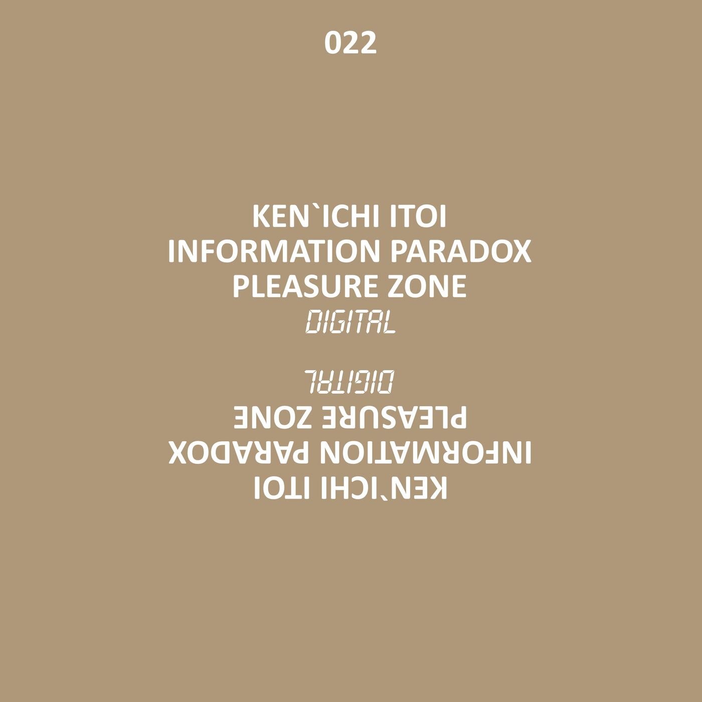 Information Paradox EP