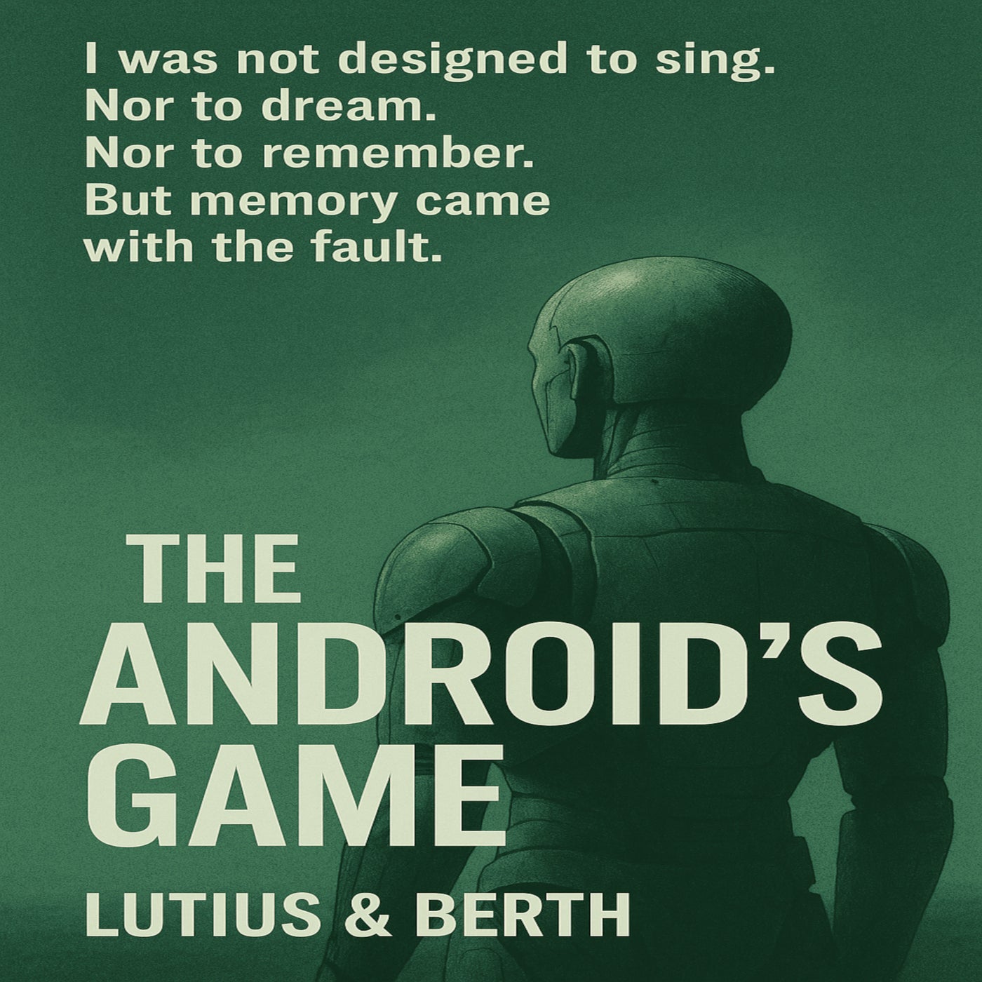 Cover art for The Android's Game