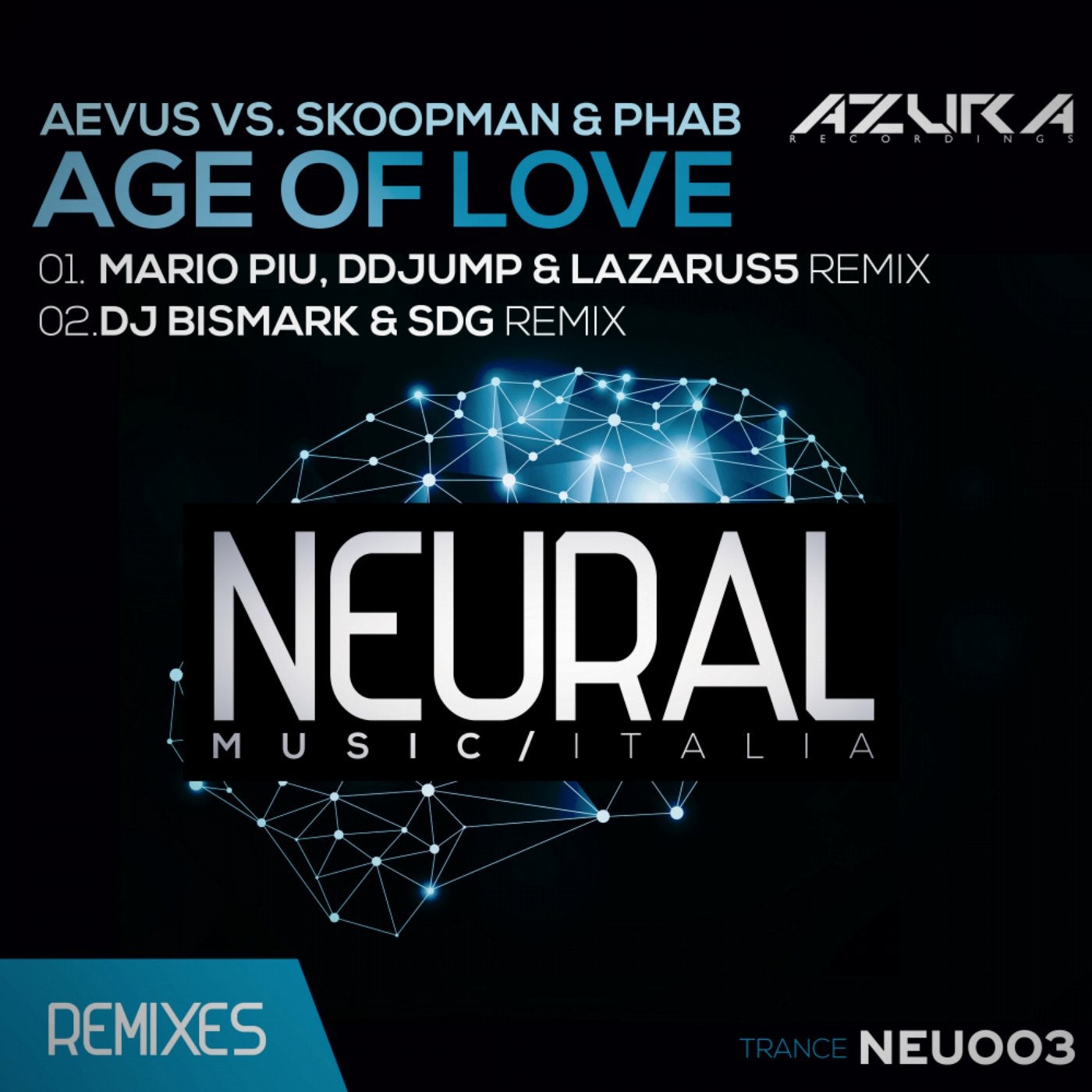 Age of love charlotte sangiuliano remix. Neural Love лого.