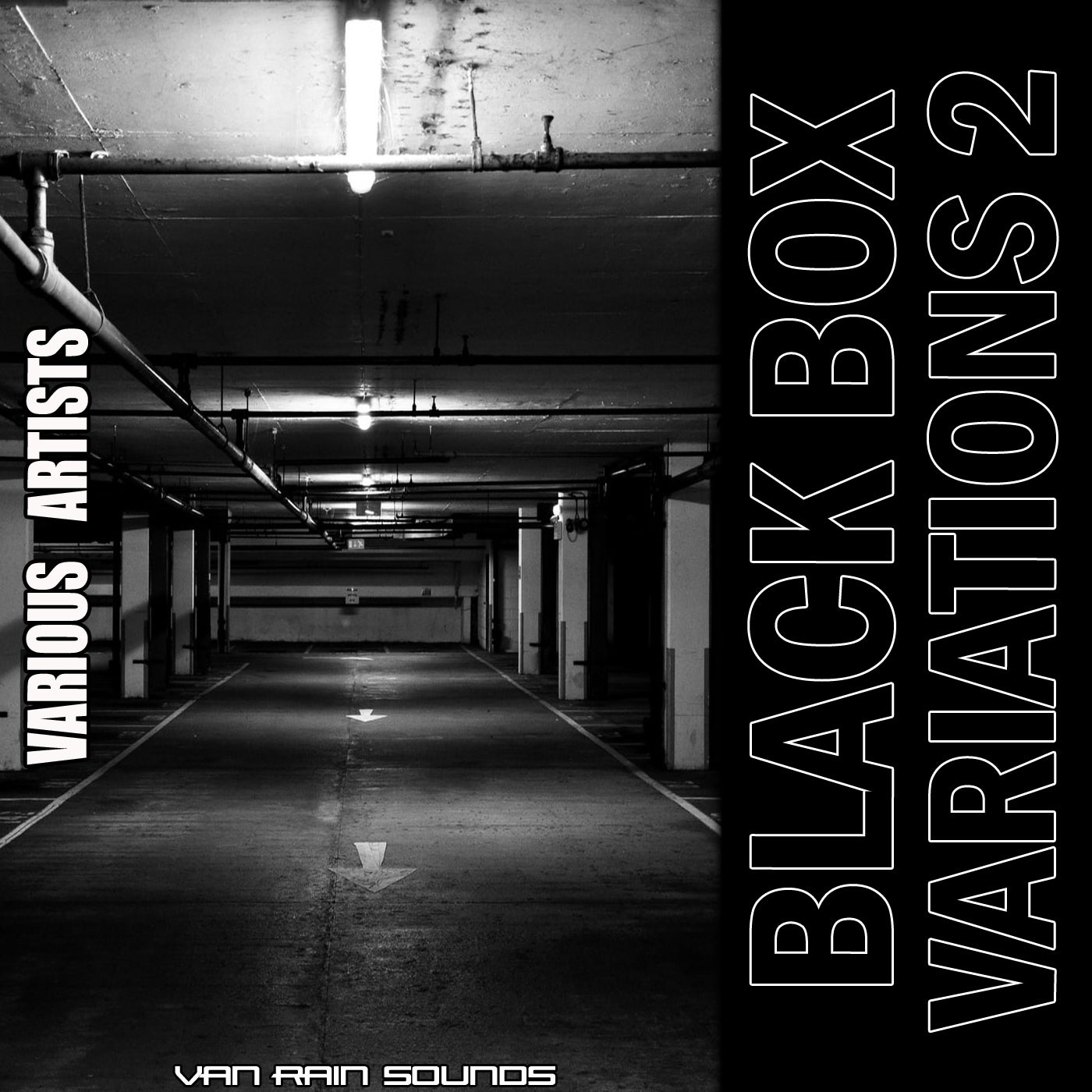 Cover art for Black Box Variations, Vol. 2