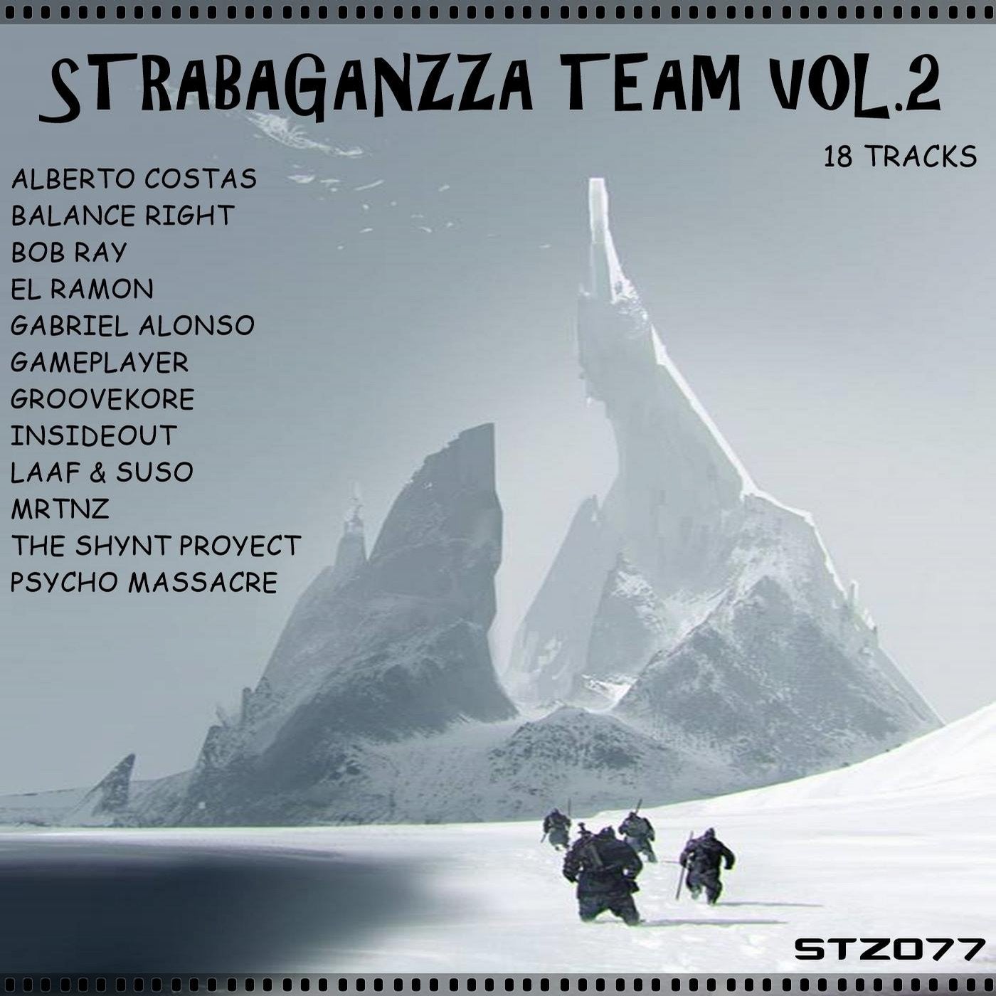 Strabaganzza Team Vol.2