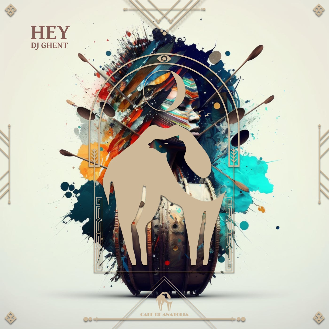 Cover art for Hey