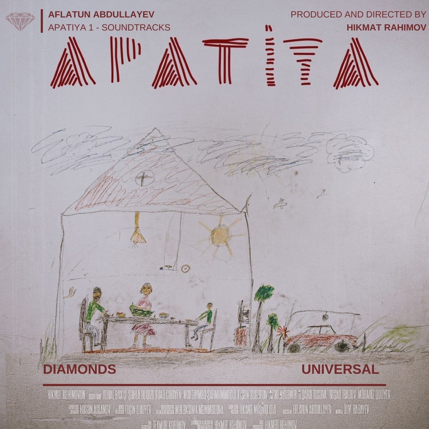 Apatiya 1 - Soundtracks