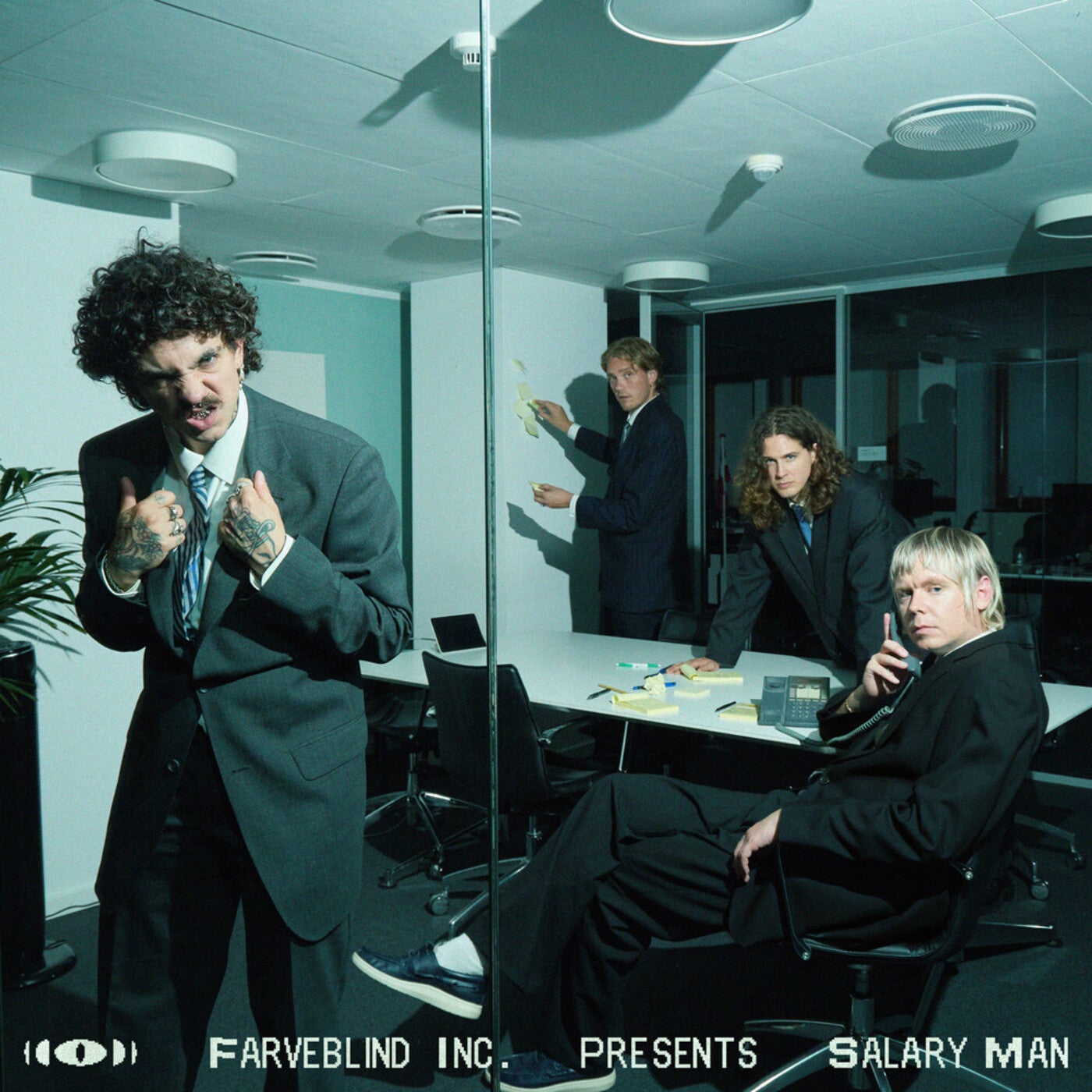 Cover art for Salary Man