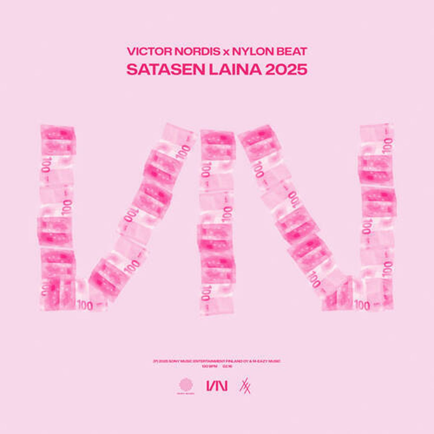 Cover art for Satasen laina 2025