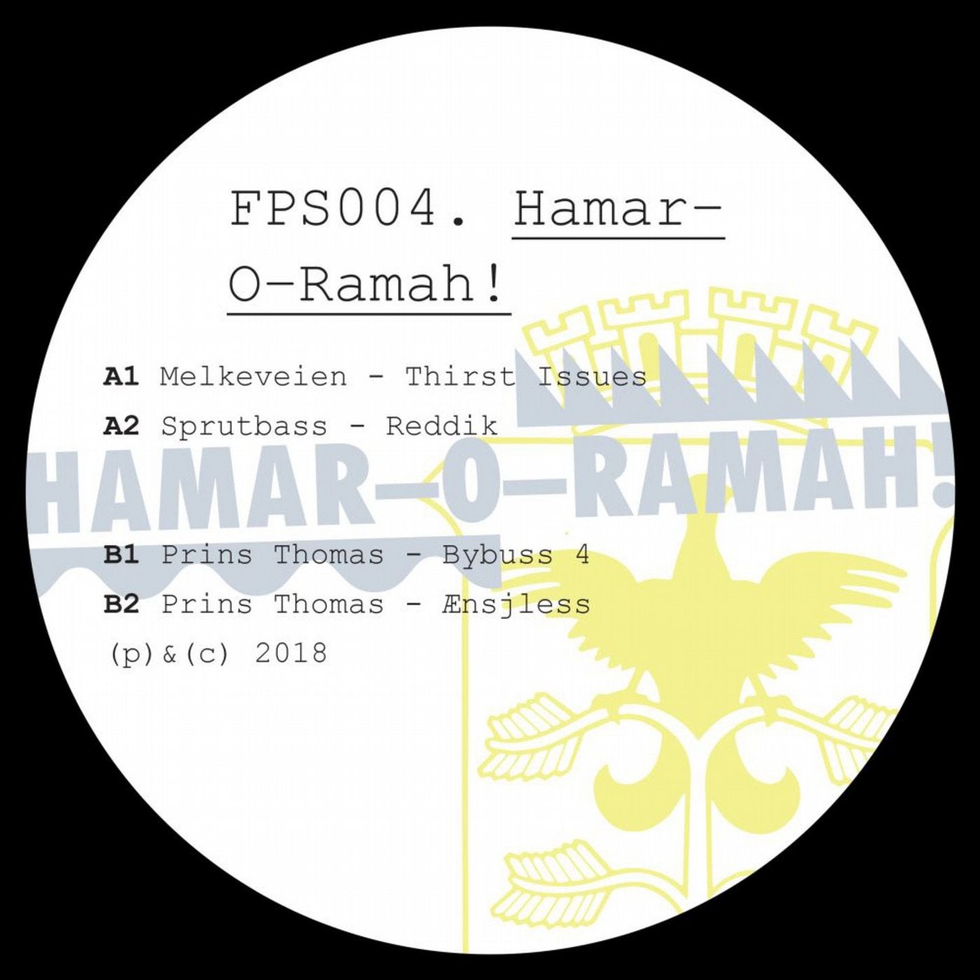 Full Pupp Splits 004 - Hamar-O-Ramah!