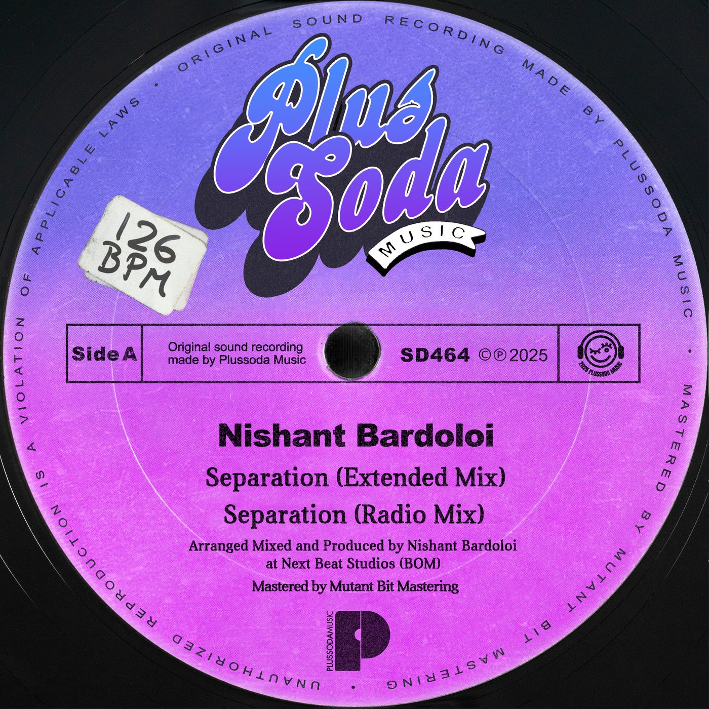 Nishant Bardoloi – Separation [Plus Soda Music]