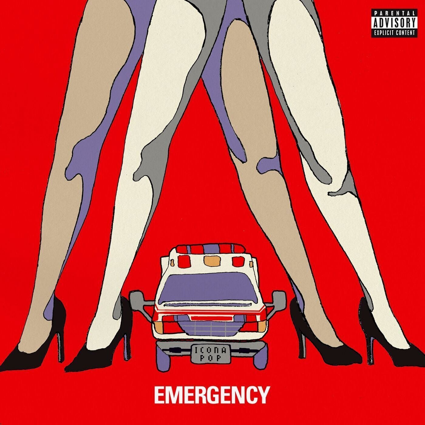 Icona Pop - Emergency album artwork