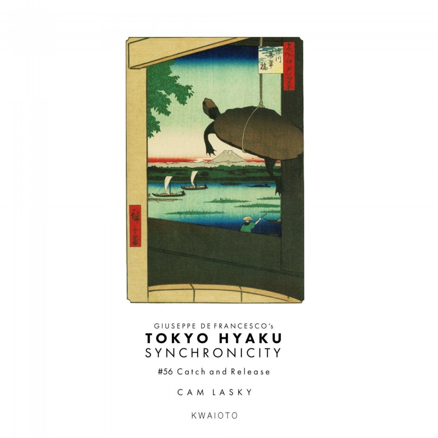 Tokyo Hyaku Synchronicity #56 Catch and Release