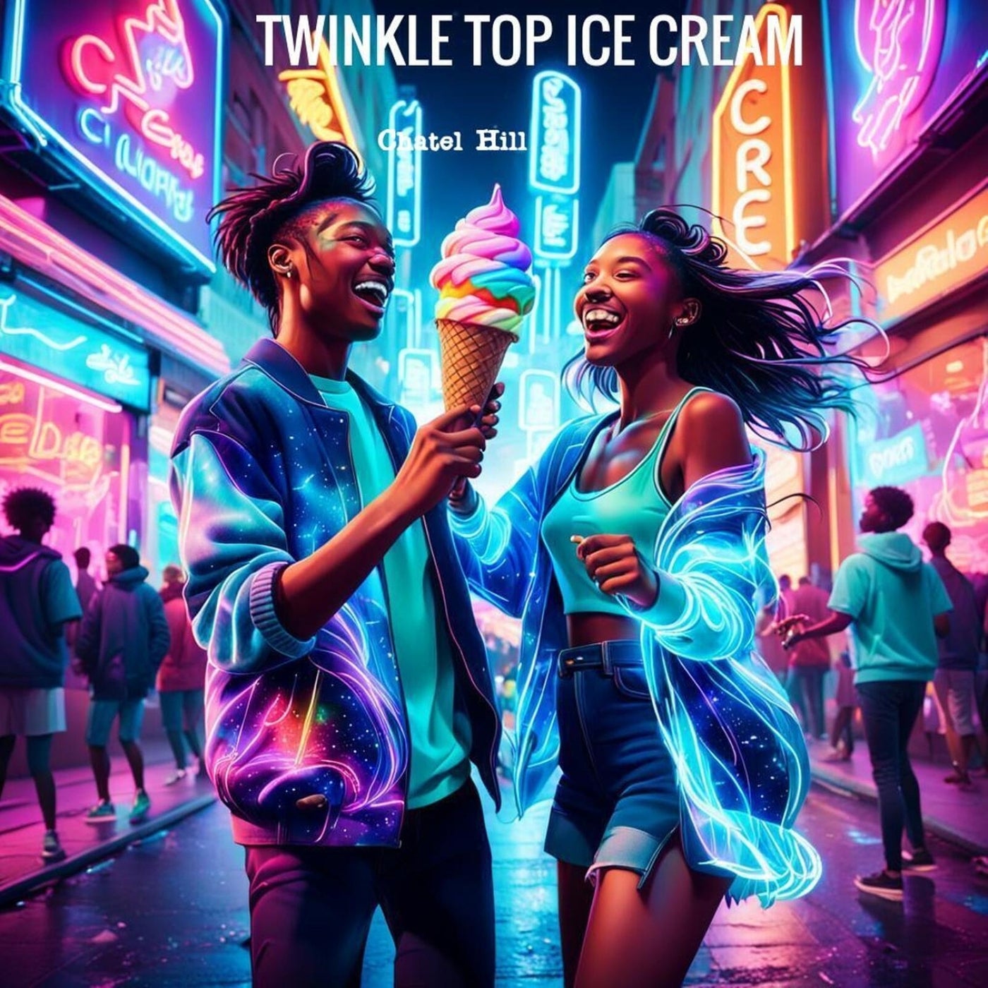 Twinkle Top Ice Cream