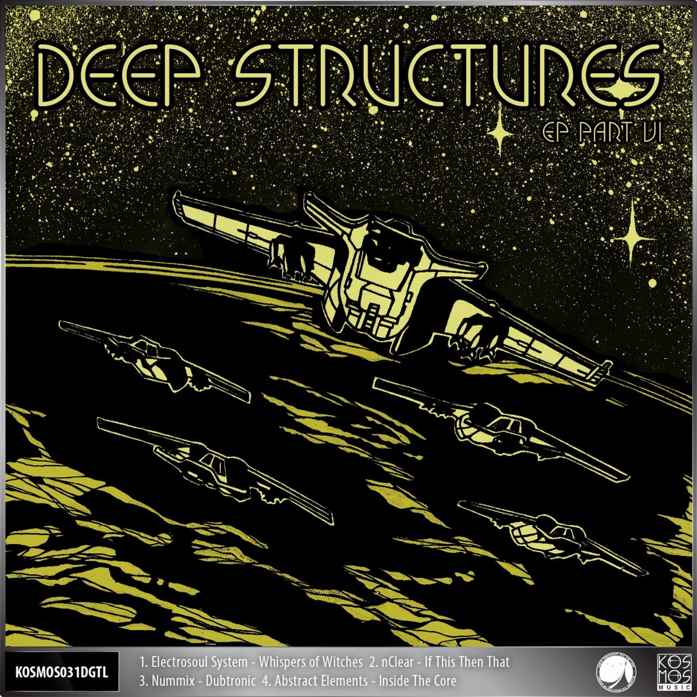 V/A Deep Structures EP Part 6