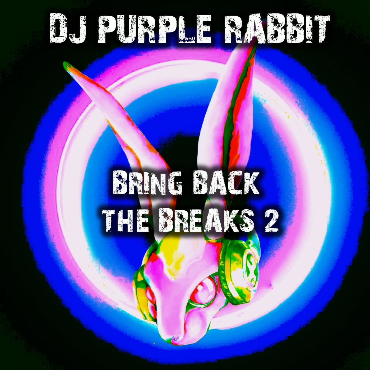 Слушать rabbit. Purple Rabbit. Глитч рабит. Диджей пурпурная. Purple Disco Machine Rise Tasita.