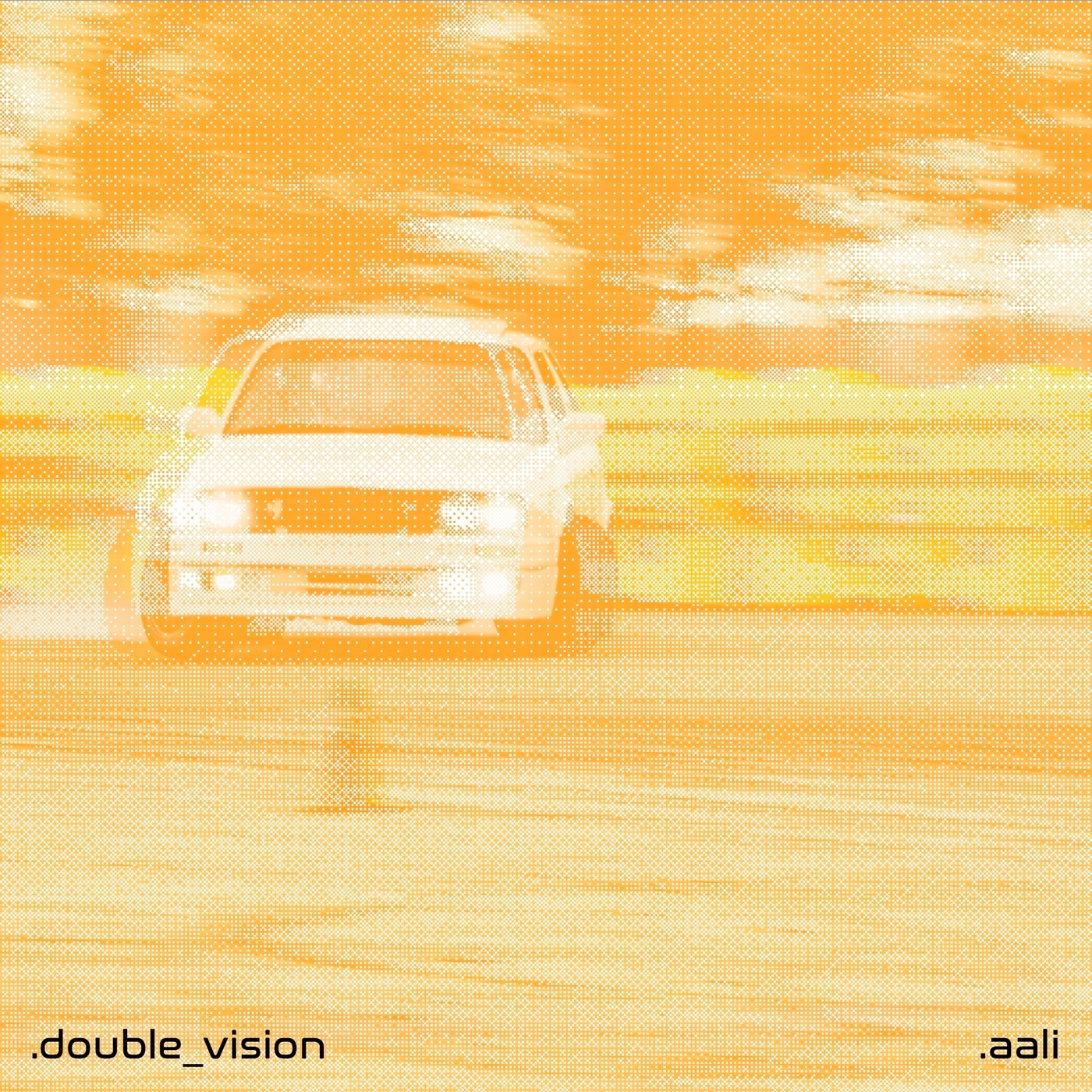 Double Vision EP — Aali Rehman