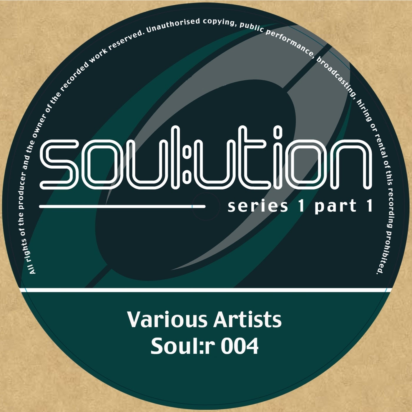 Soul:ution Series 1, Pt. 1