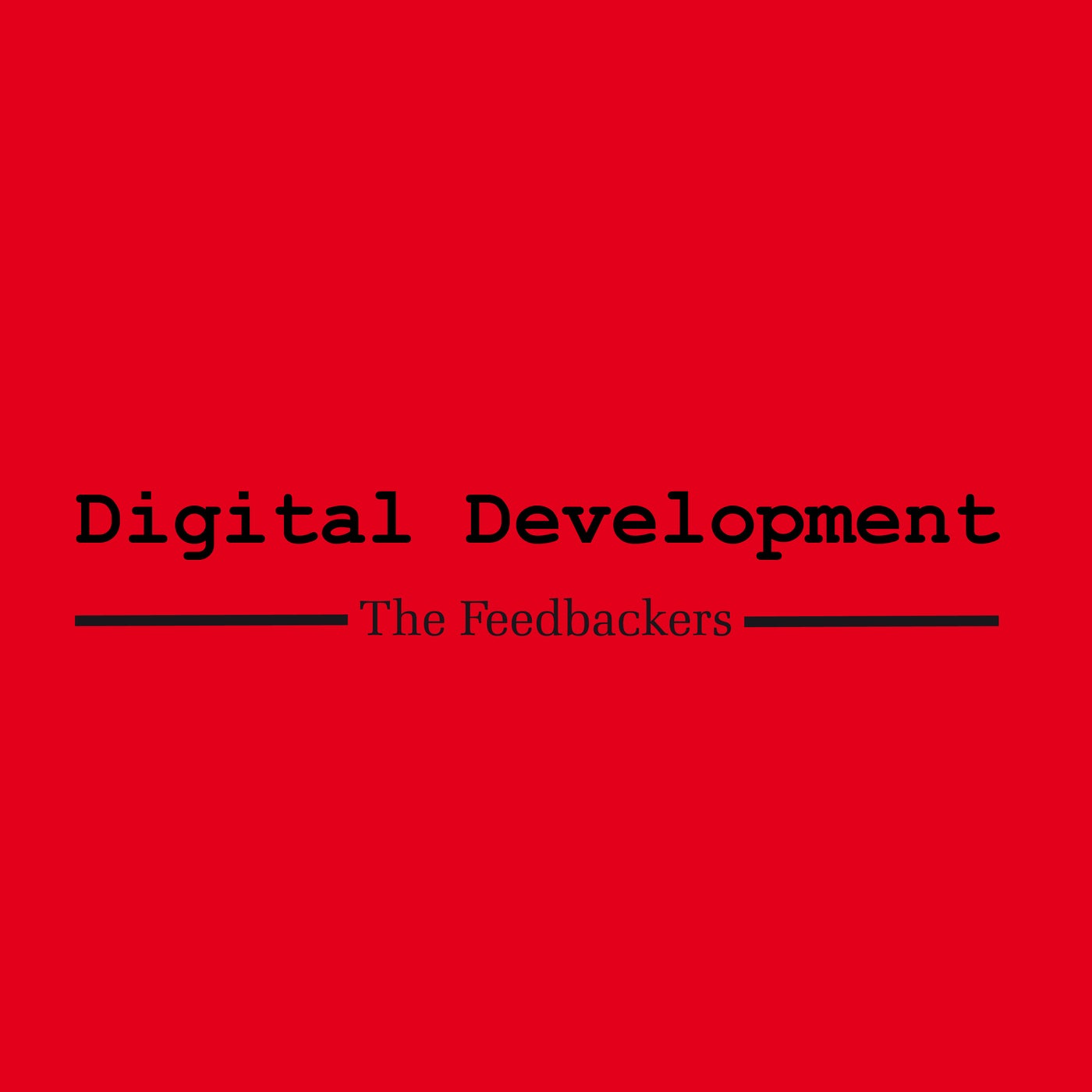 Digital Development