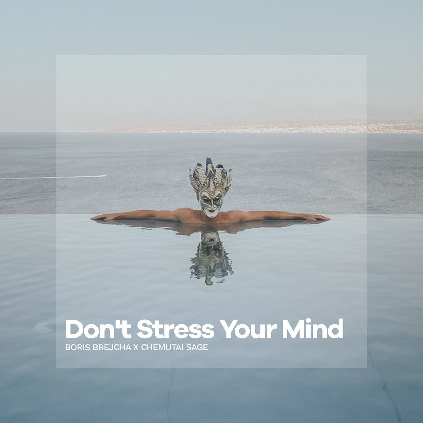 Boris Brejcha & Chemutai Sage - Don't Stress Your Mind album artwork