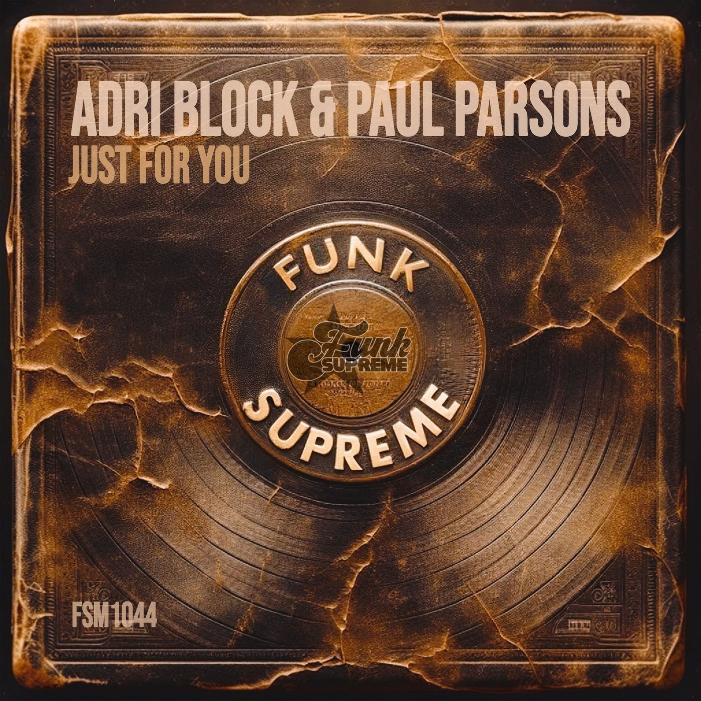 Paul Parsons, Adri Block – Just for You [FUNK SUPREME]