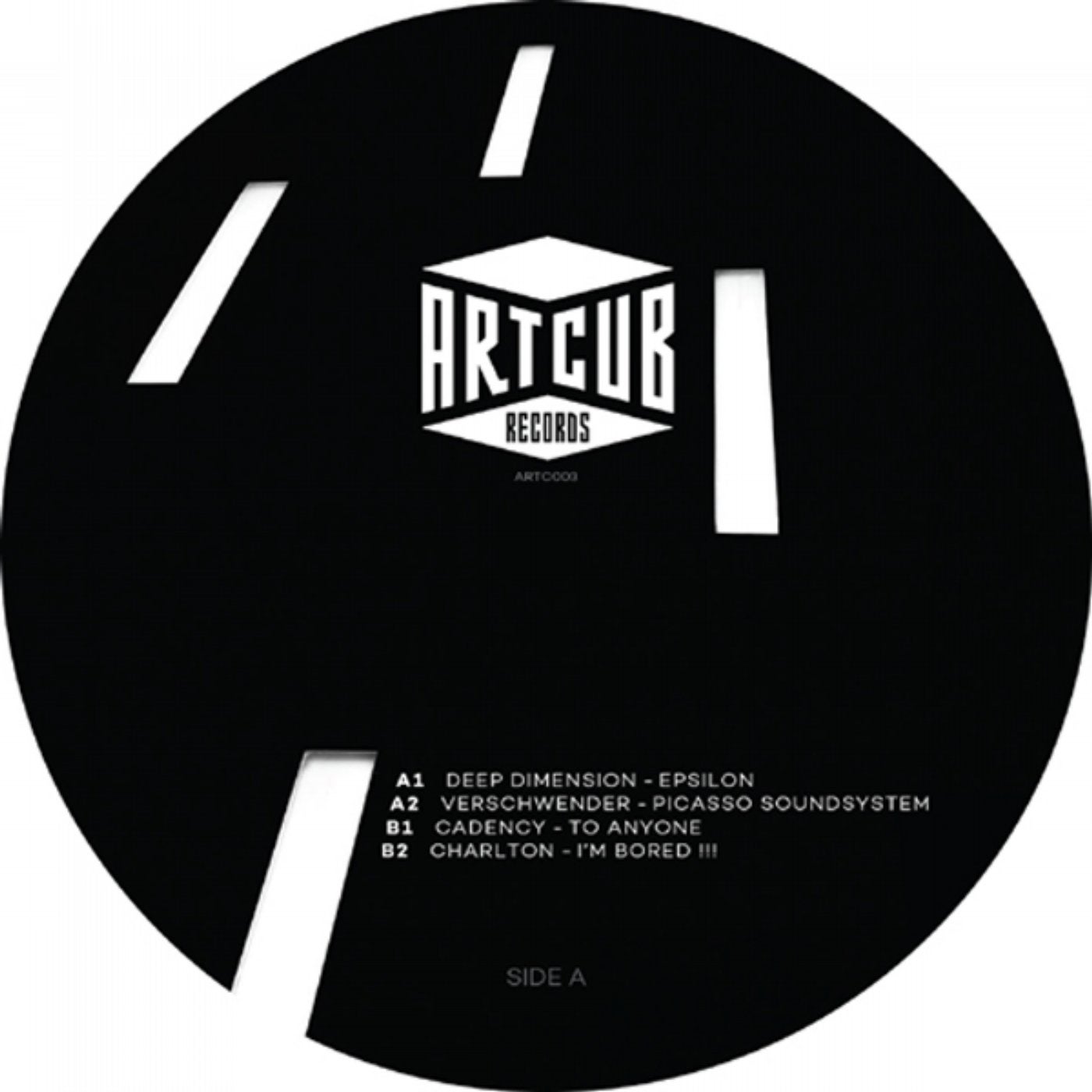 Artcub Records Vinyl 003