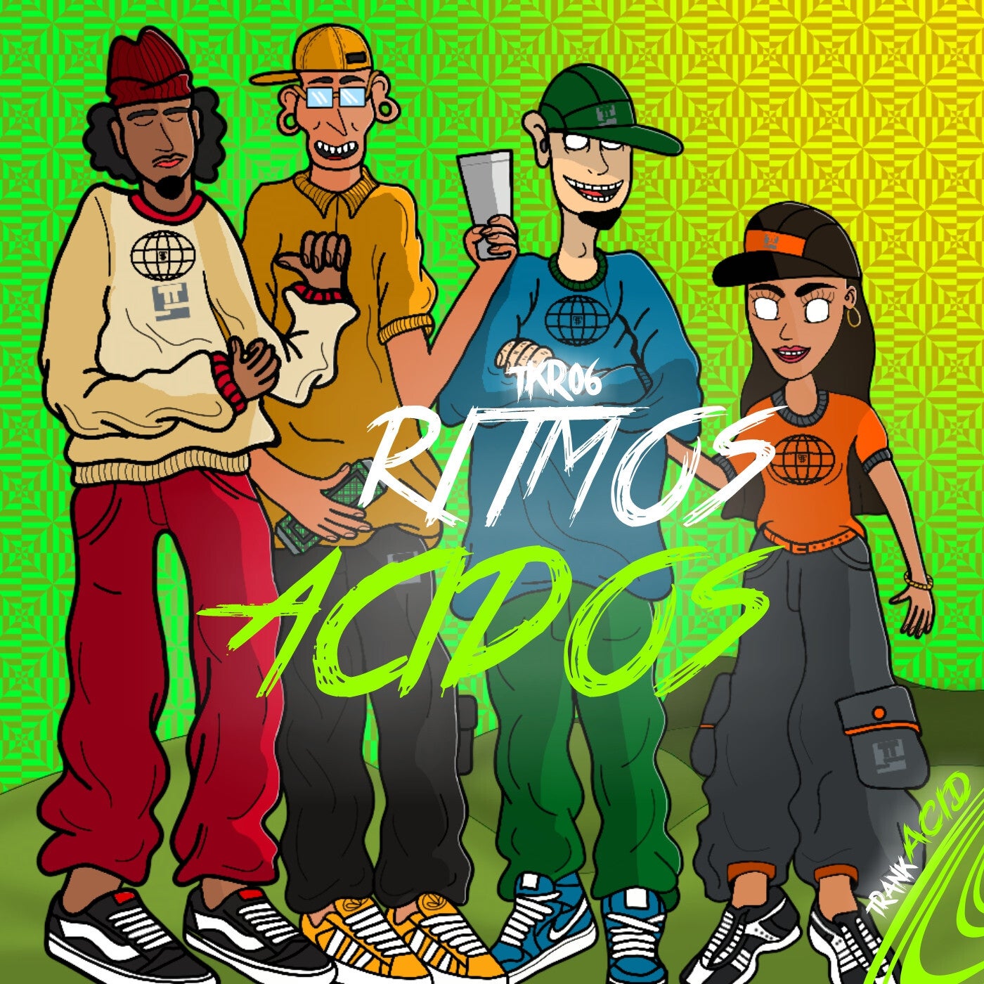 Cover art for Ritmos Ácidos