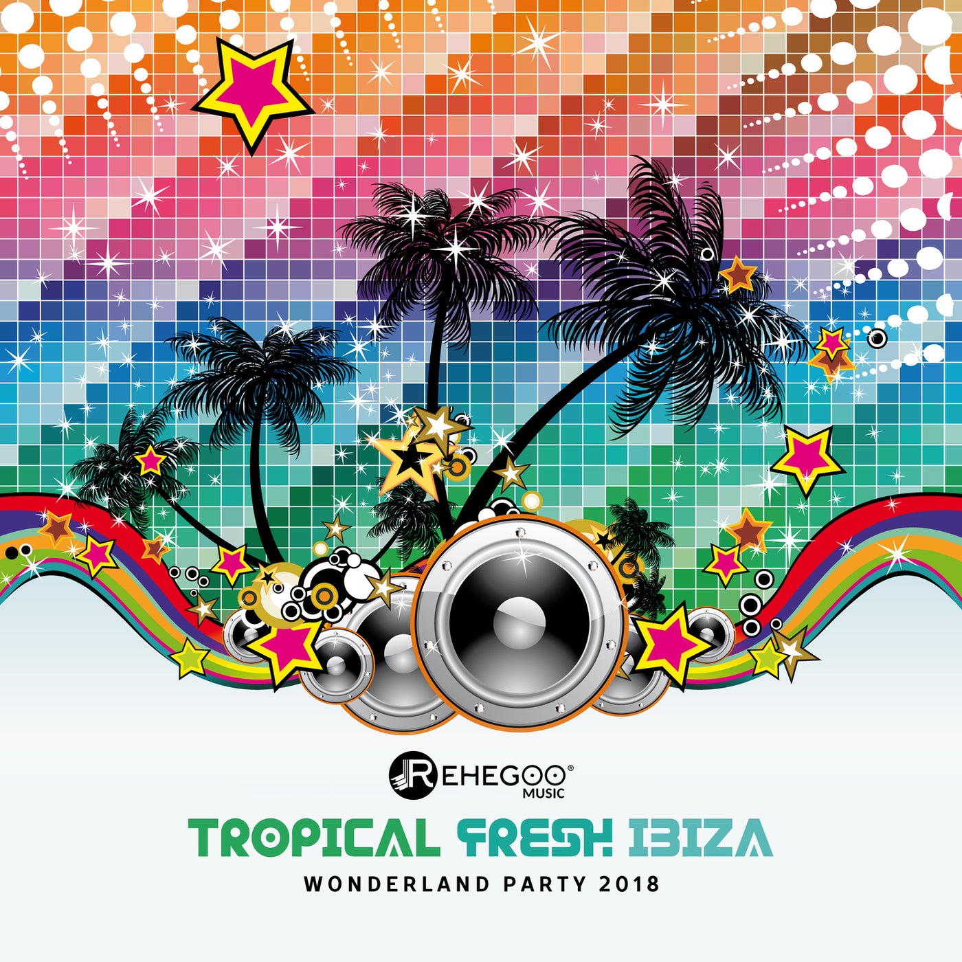 Tropical Fresh Ibiza Wonderland Party 2018