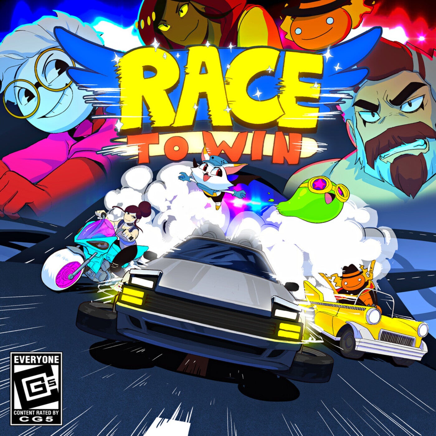 CG5, Ironmouse - Race To Win [CG5 LLC] | Music & Downloads on Beatport