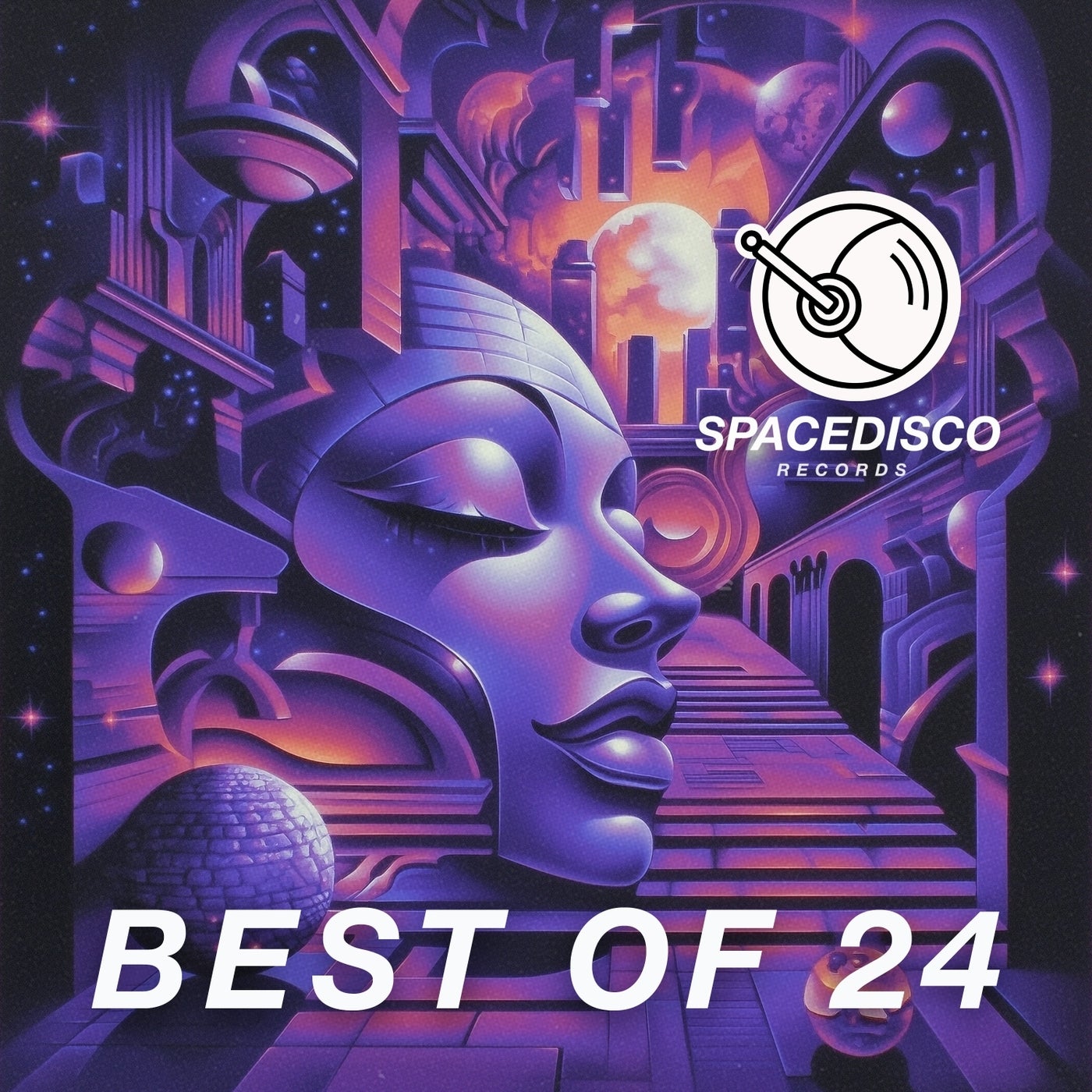 Various Artists – Spacedisco Records Best of 24 [Spacedisco Records]