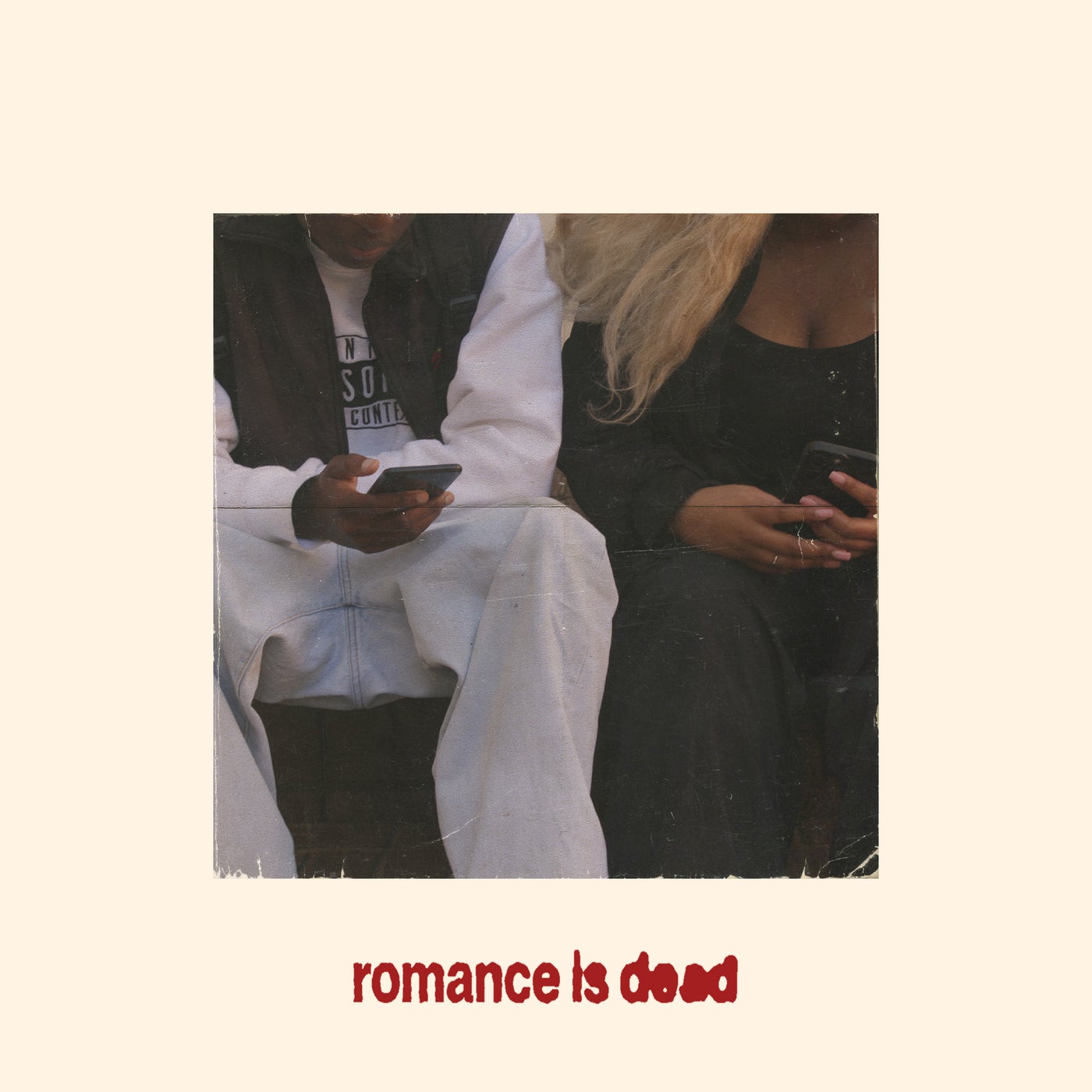 Cover art for Romance Is Dead