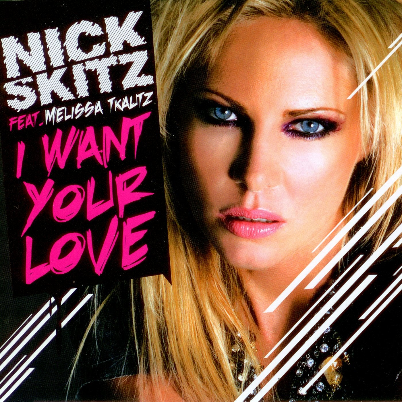 I Want Your Love (feat. Melissa Tkautz)