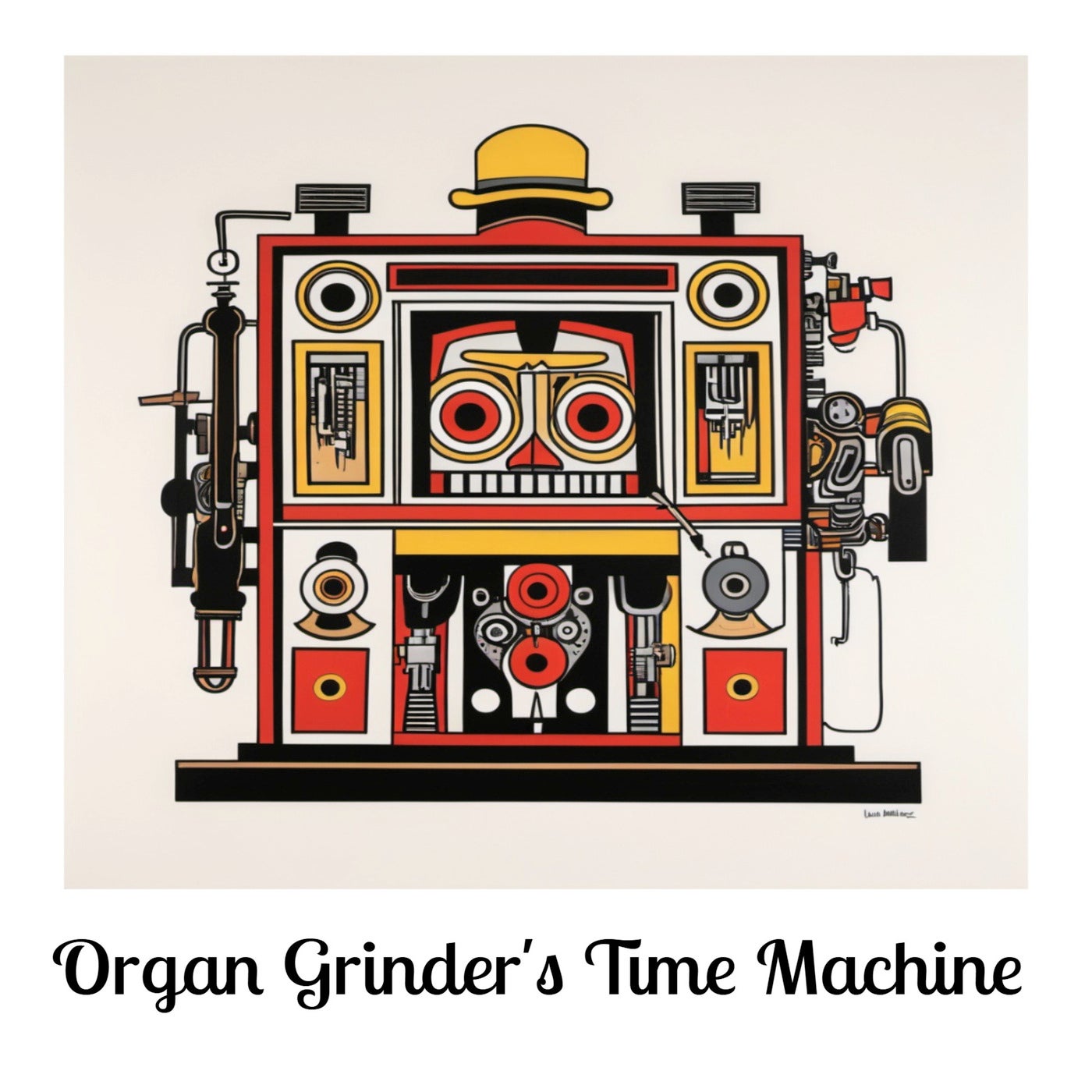 Organ Grinder's Time Machine