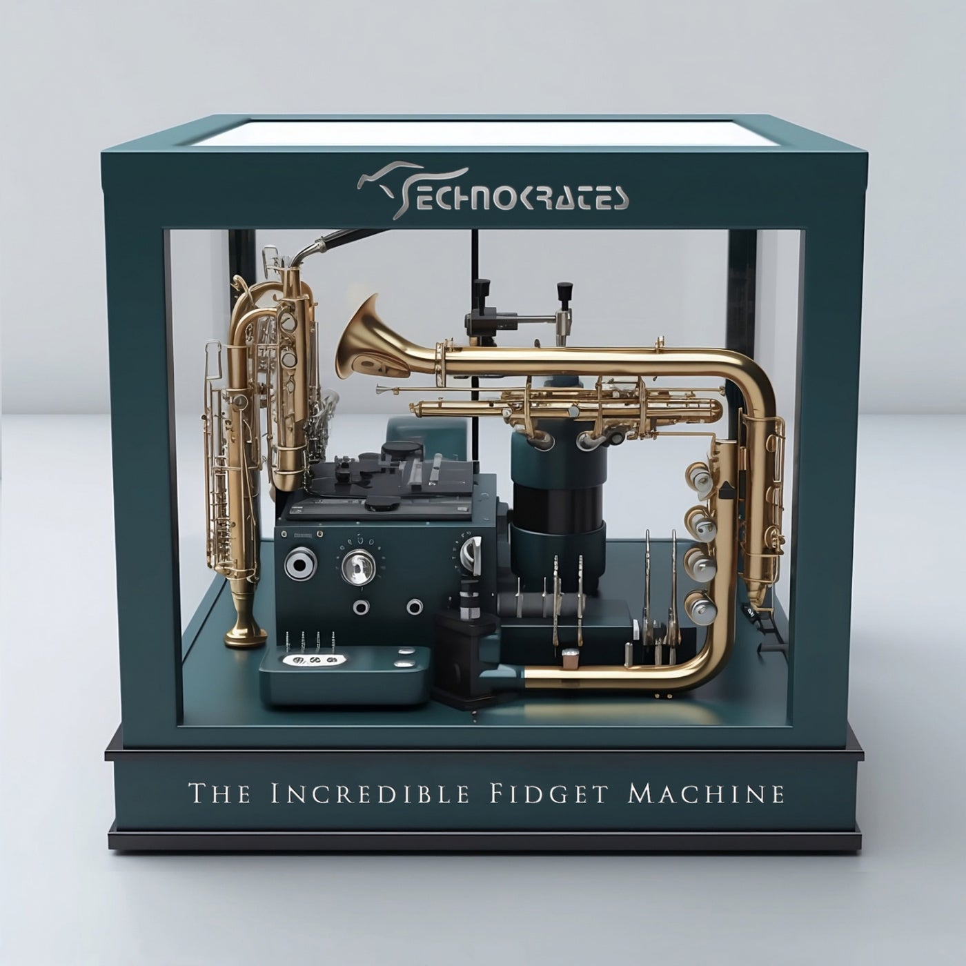 The Incredible Fidget Machine