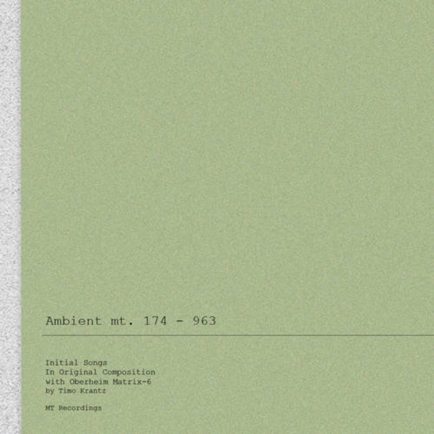 Ambient mt. 174-963