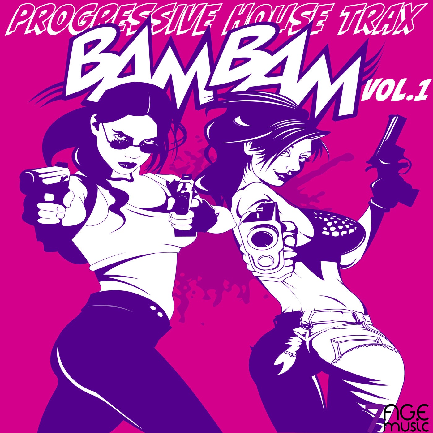 Progressive House Trax, Bam Bam, Vol. 1