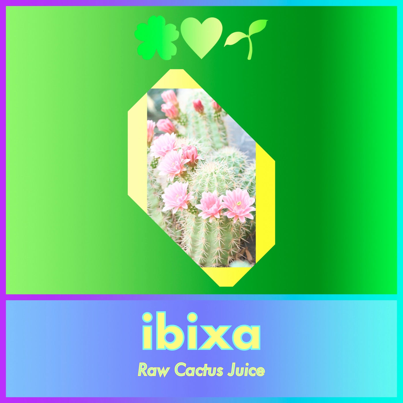 Raw Cactus Juice