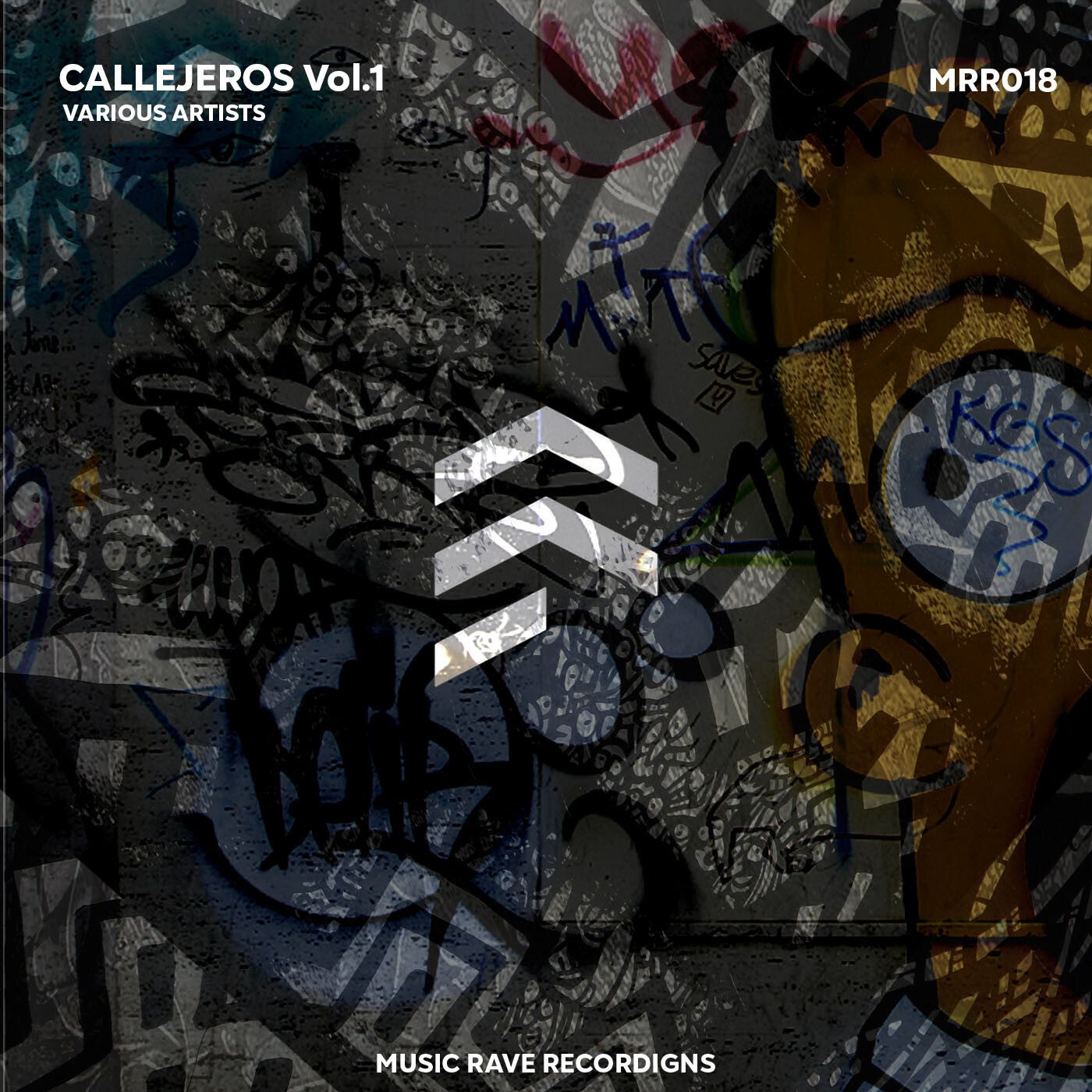 VA – Callejeros Vol. 1 MRR018 VA – Callejeros Vol. 1 MRR018