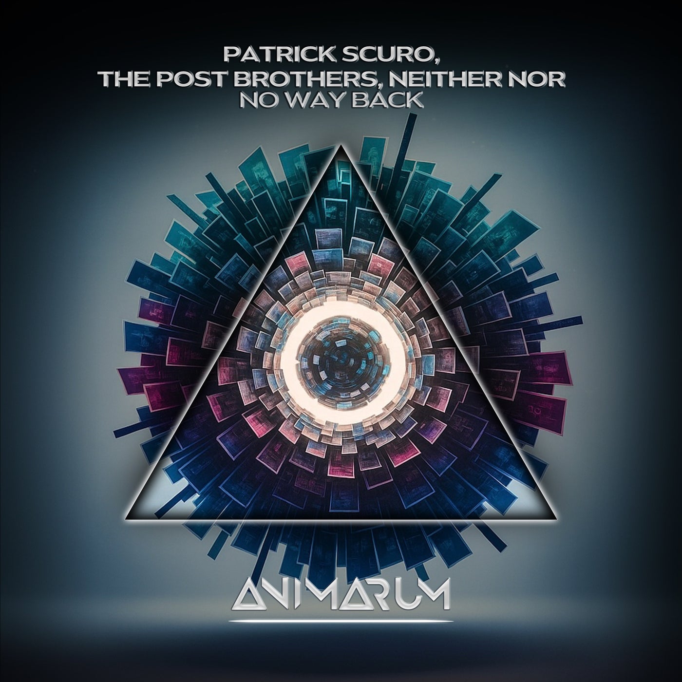 Cover art for No Way Back