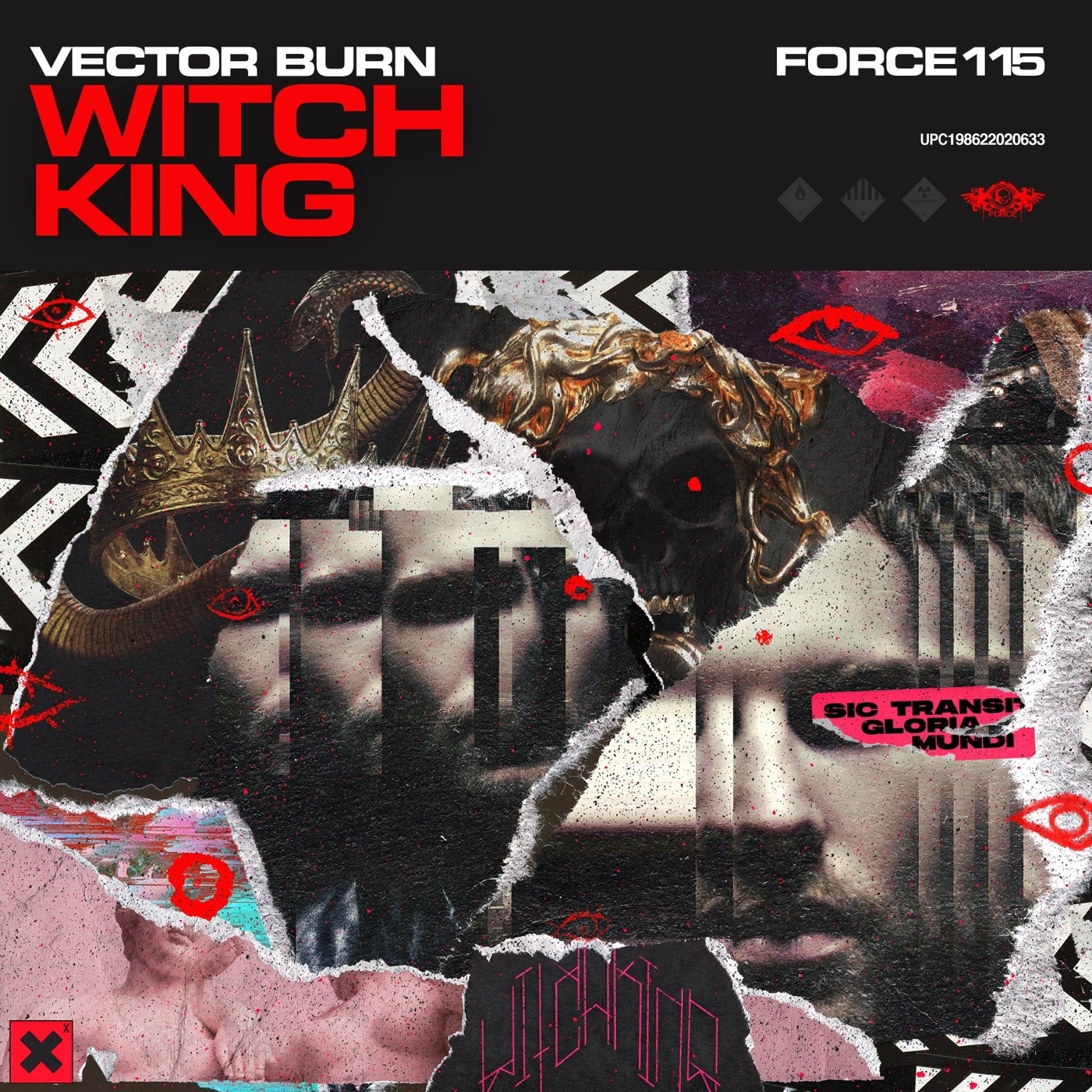 FORCE115 - Vector Burn - Witch King EP