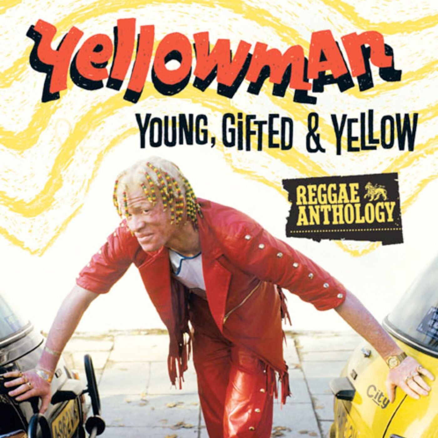 Cover art for Reggae Anthology: Young, Gifted and Yellow