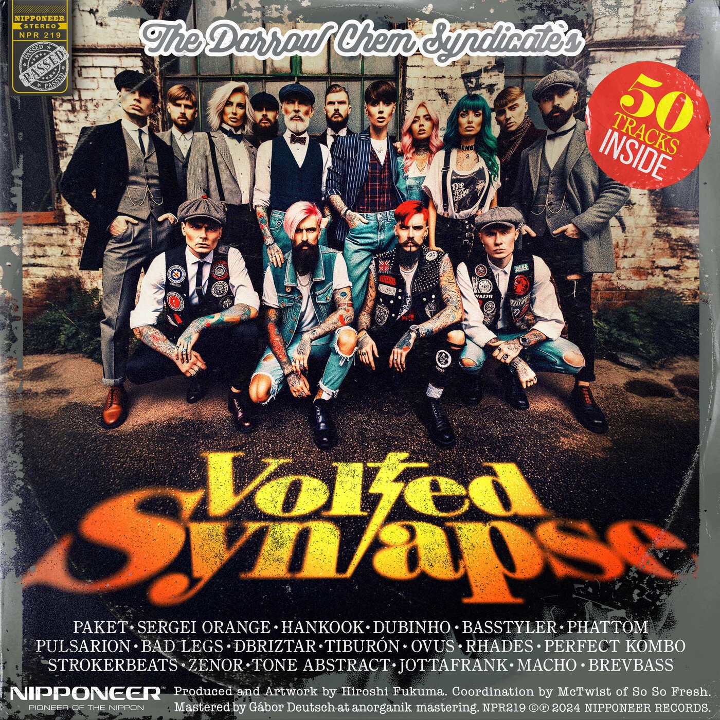 Volted Synapse