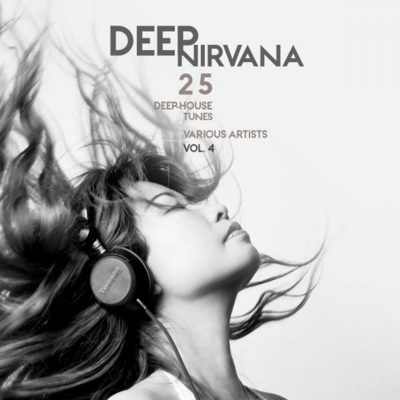 Deep Nirvana, Vol. 4 (25 Deep-House Tunes)