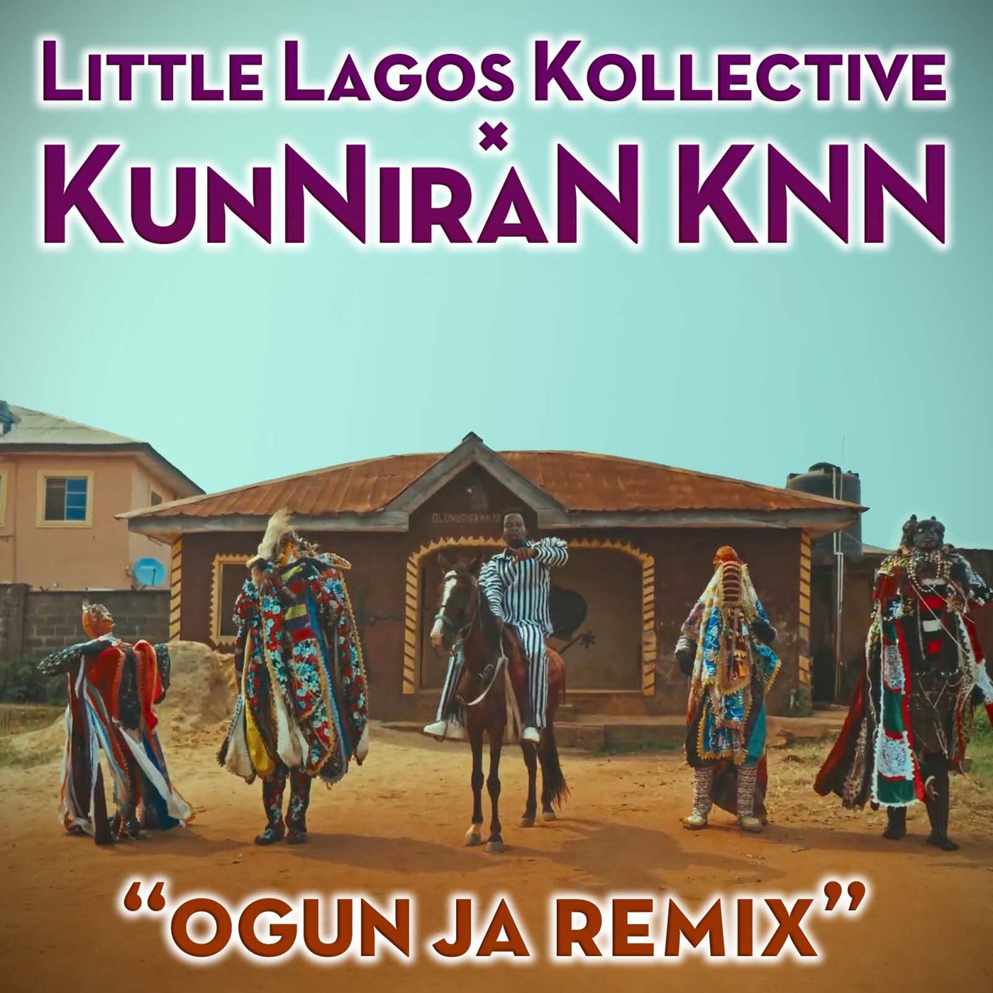 Cover art for Ogun Ja (Remix)