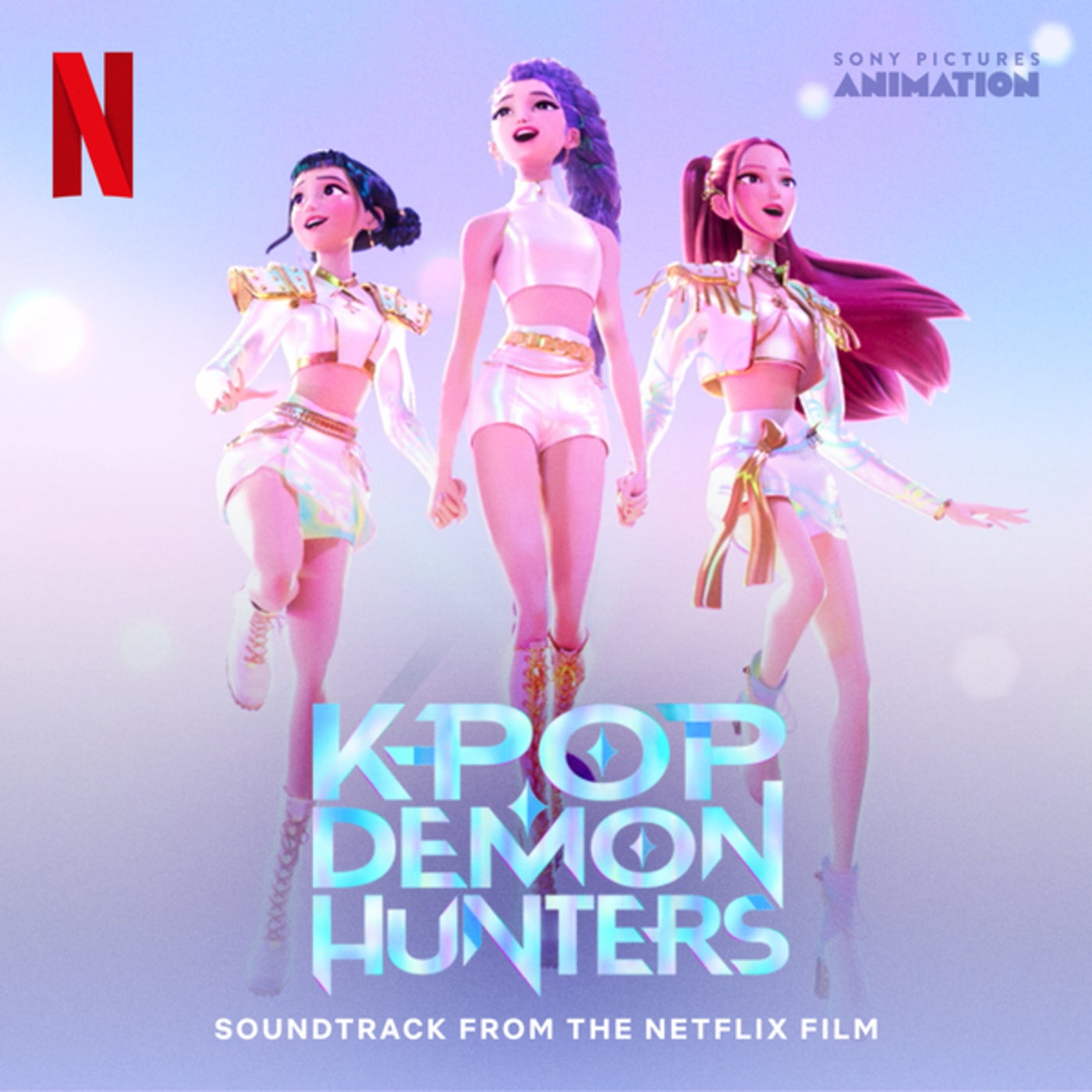 Cover art for KPop Demon Hunters (Soundtrack from the Netflix Film)