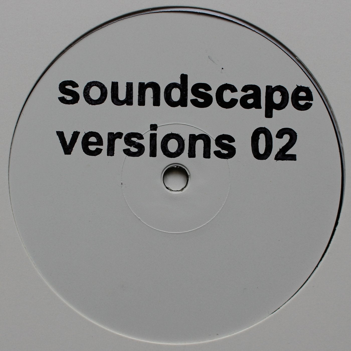 Soundscape Versions 02