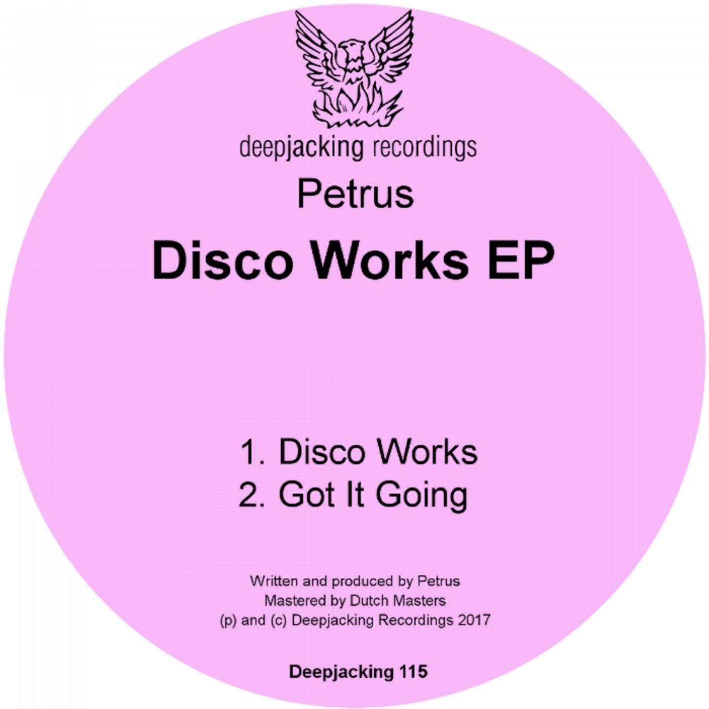 Disco Works EP