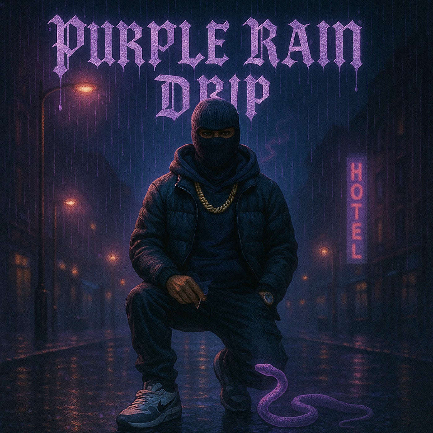Purple Rain Drip