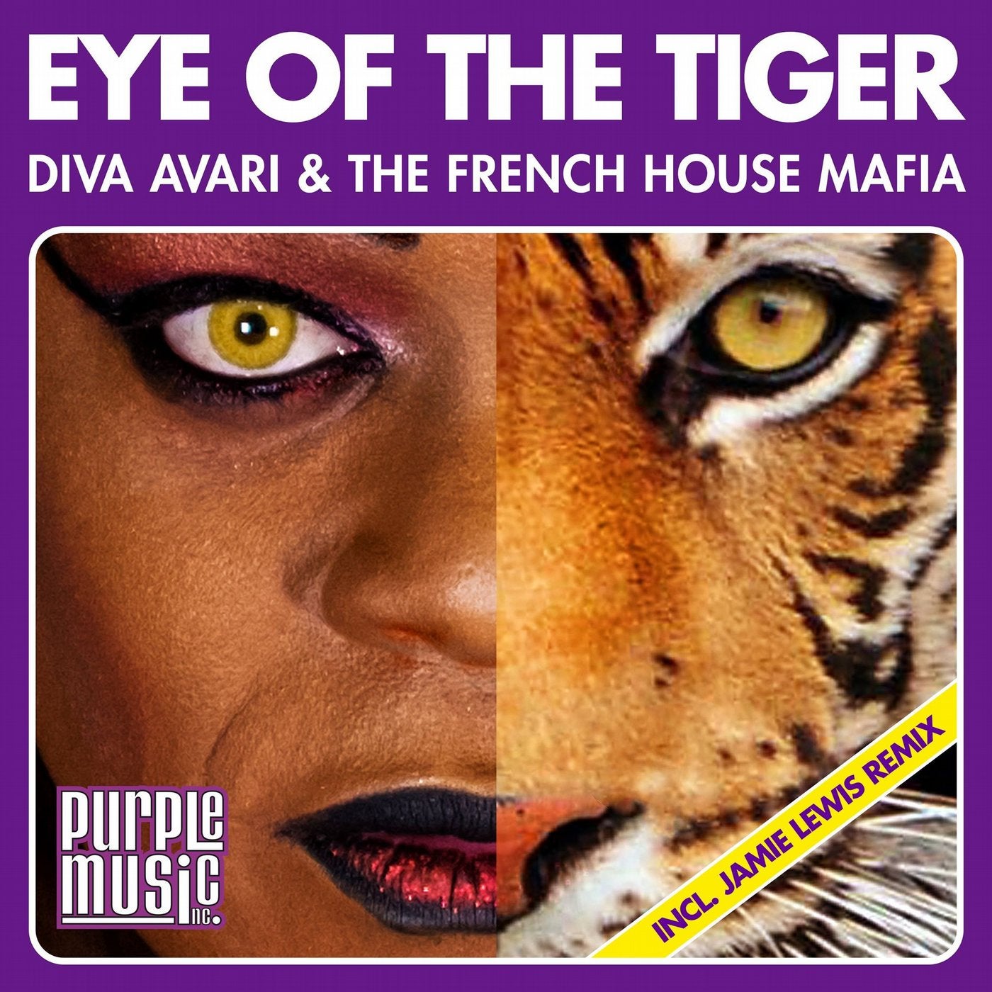 Diva Avari, The French House Mafia - Eye Of The Tiger (Jamie Lewis Sex On  The Beach Mix) [Purple Music] | Music & Downloads on Beatport