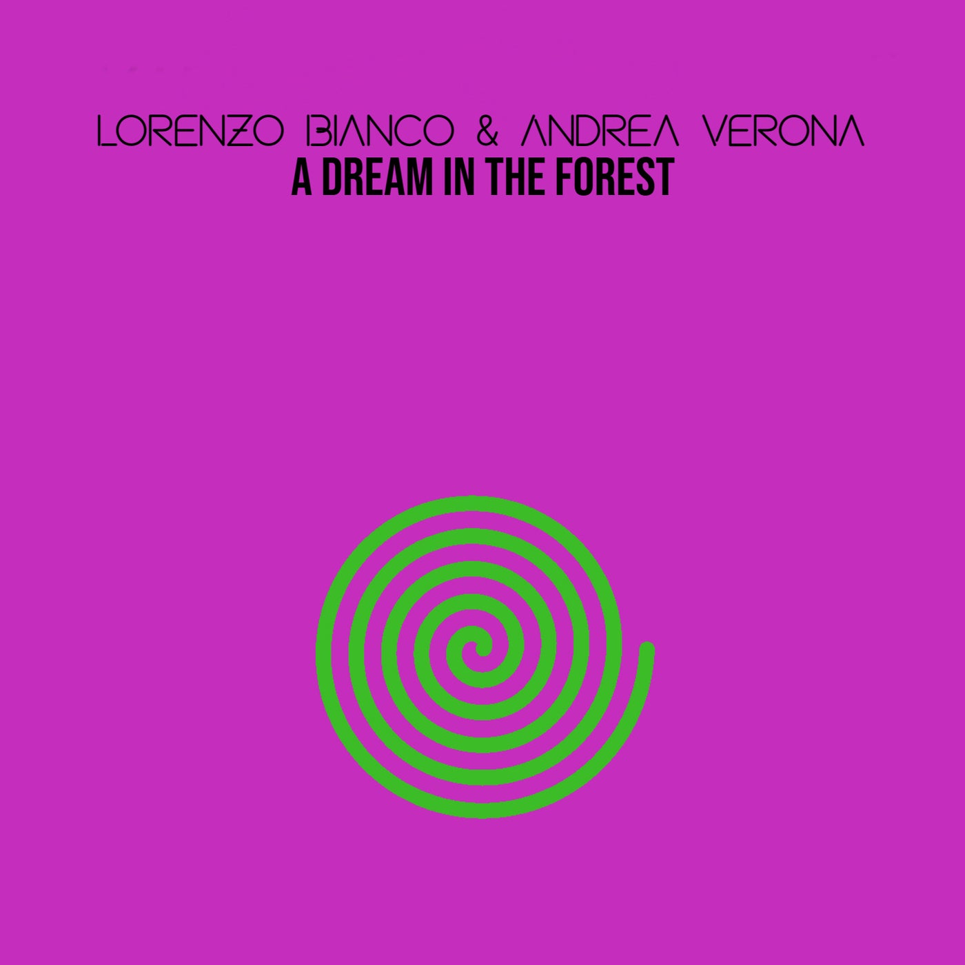 A dream in the forest