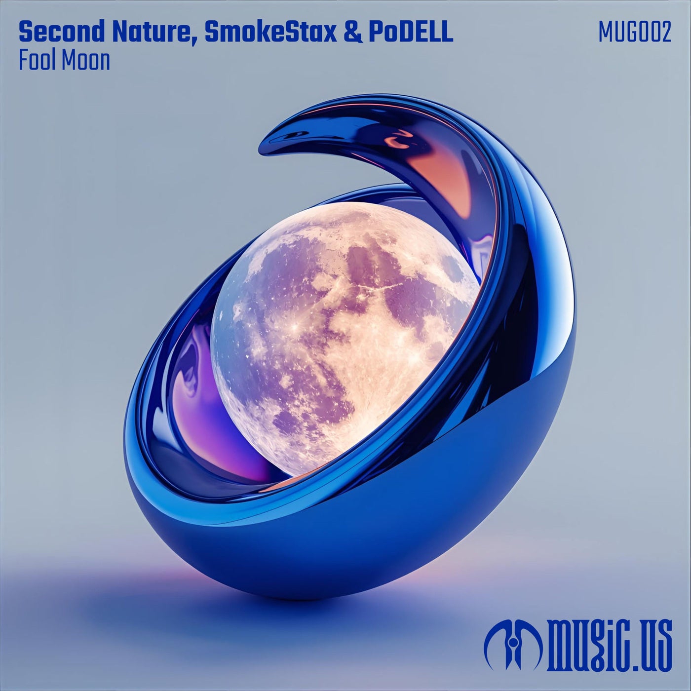 Cover art for Fool Moon