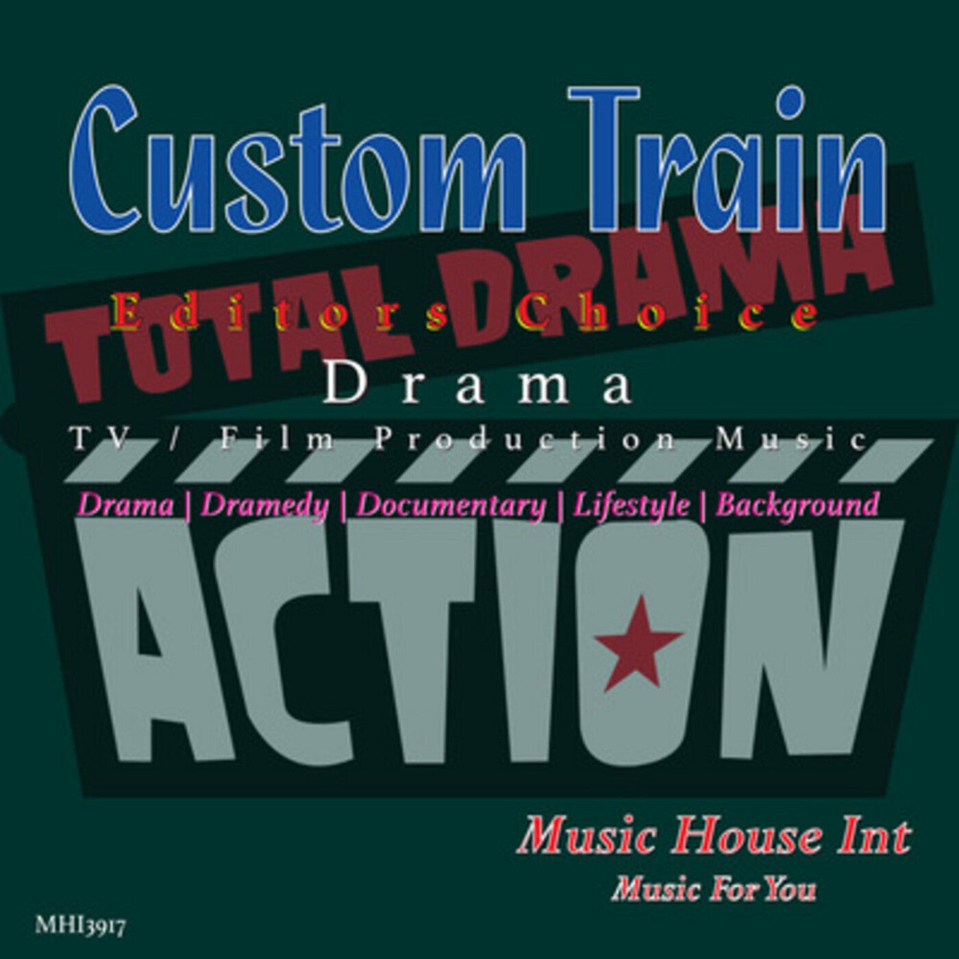 Custom Train Total Drama