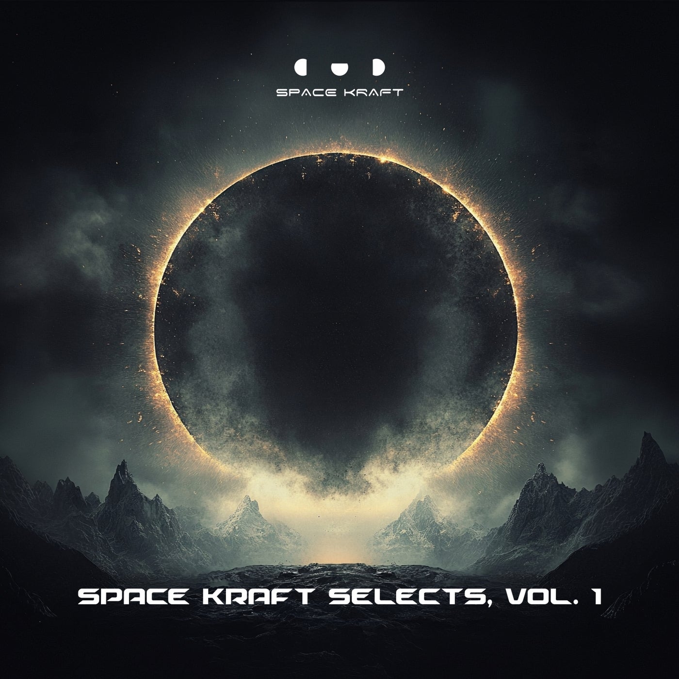 Cover art for Space Kraft Selects, Vol. 1